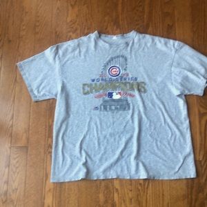 Chicago cubs championship T-shirt